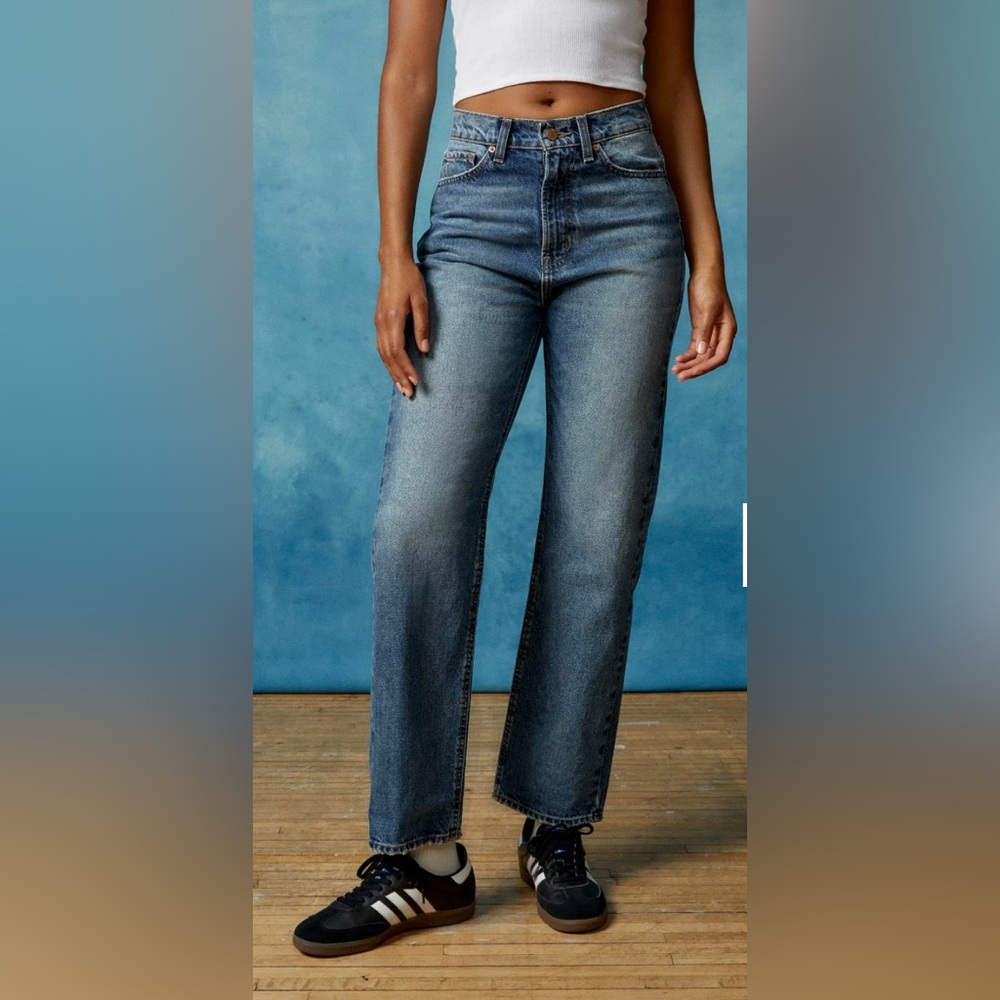 BDG High Waisted Cowboy Jeans